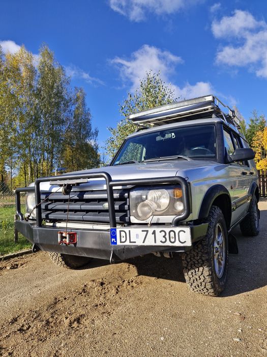 Land Rover Discovery 2 wersja wyprawowa nowa ramaZAMIANA auto motocykl