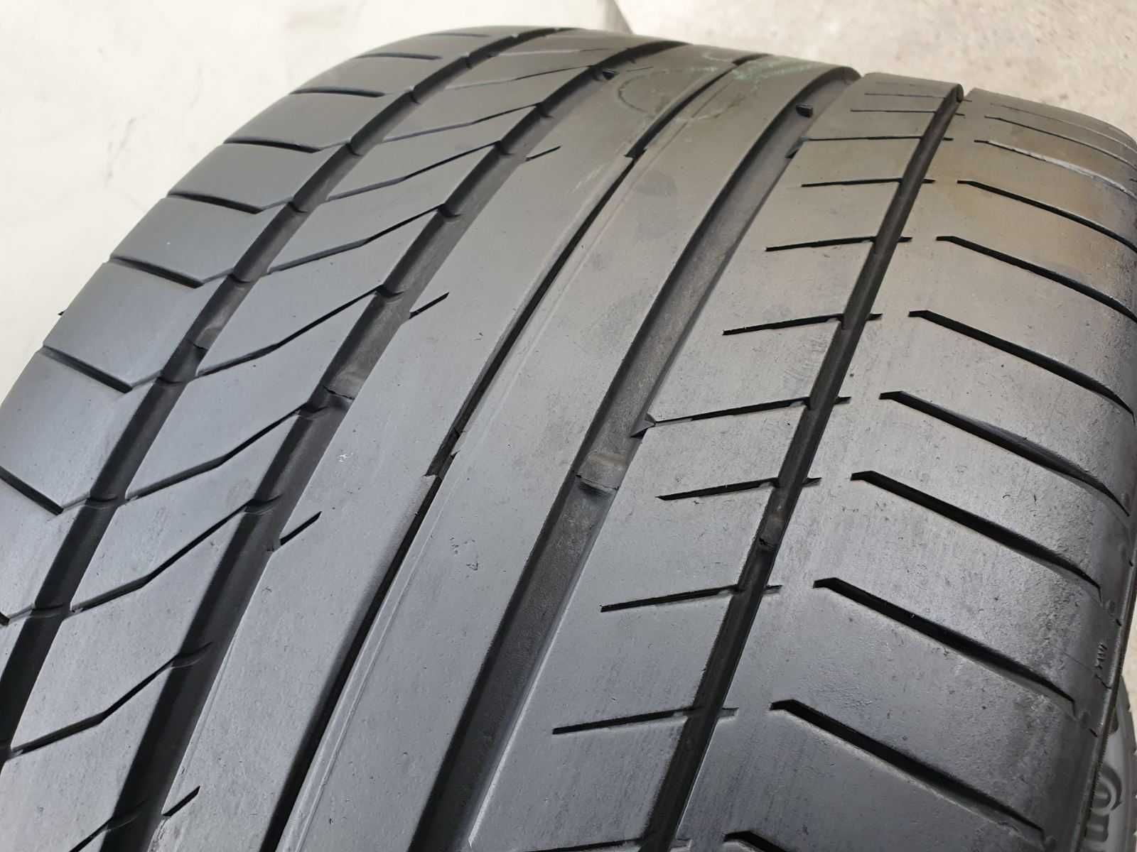 2x Continental Sport Contact 5  285/30r19  6,4mm