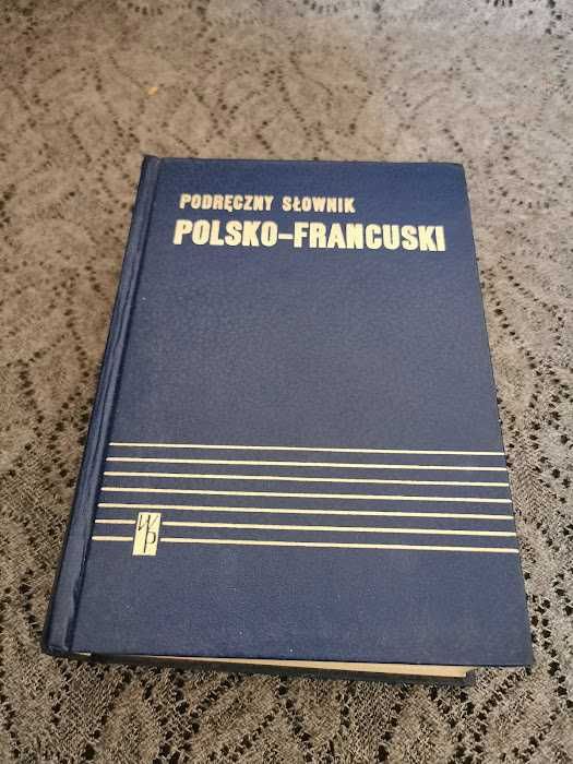 Słownik polsko-francuski i francusko-polski,