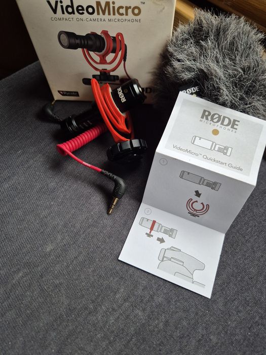 Rode Video Micro mikrofon pojemnościowy do kamery