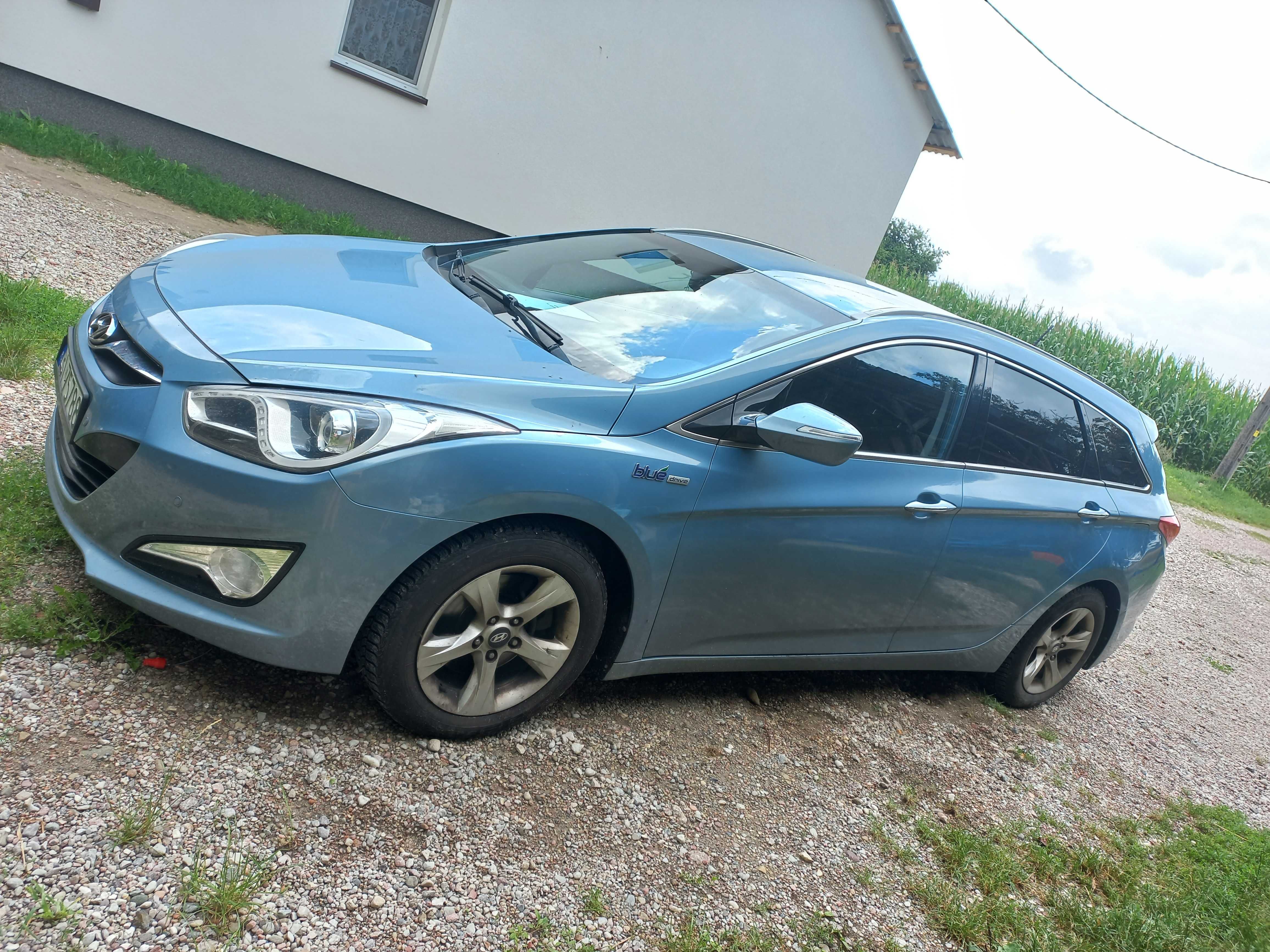Samochód Hunday i40