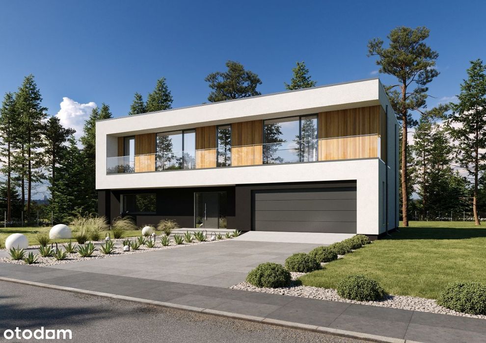 Dom 271m2, Klimatyzacja, Smart, działka 1448m2, Bezpośrednio - Osowiec