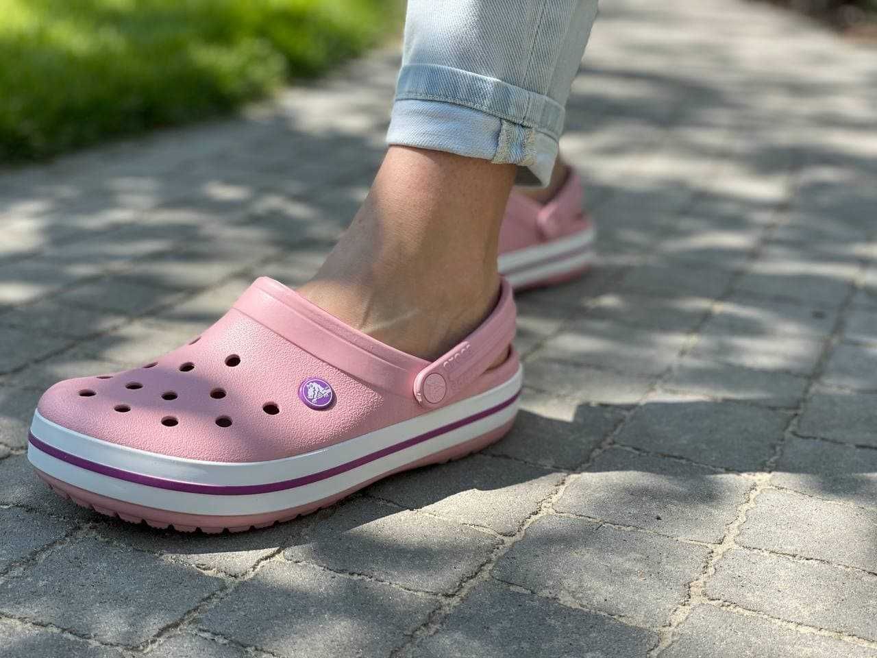 Купить Женские Кроксы по супер цене Crocs Crocband USA 36-45 размер