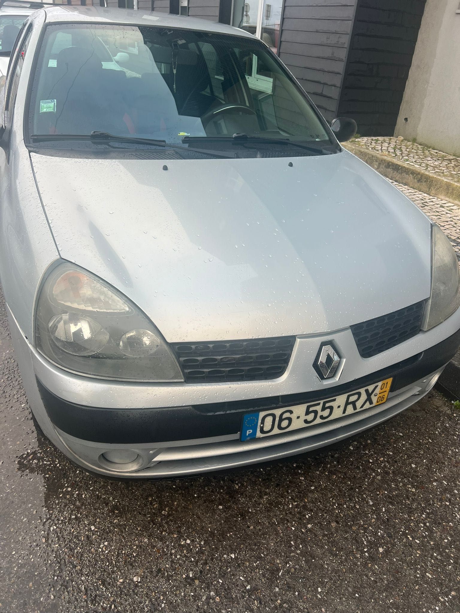 Renault clio II 2001 gasolina