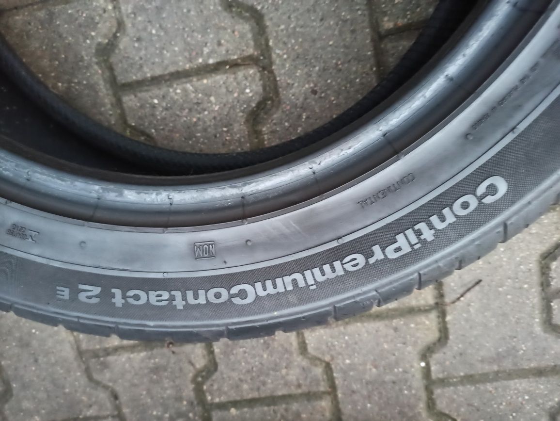 4szt. Opony letnie Continental 215/55R18 99V - 7mm