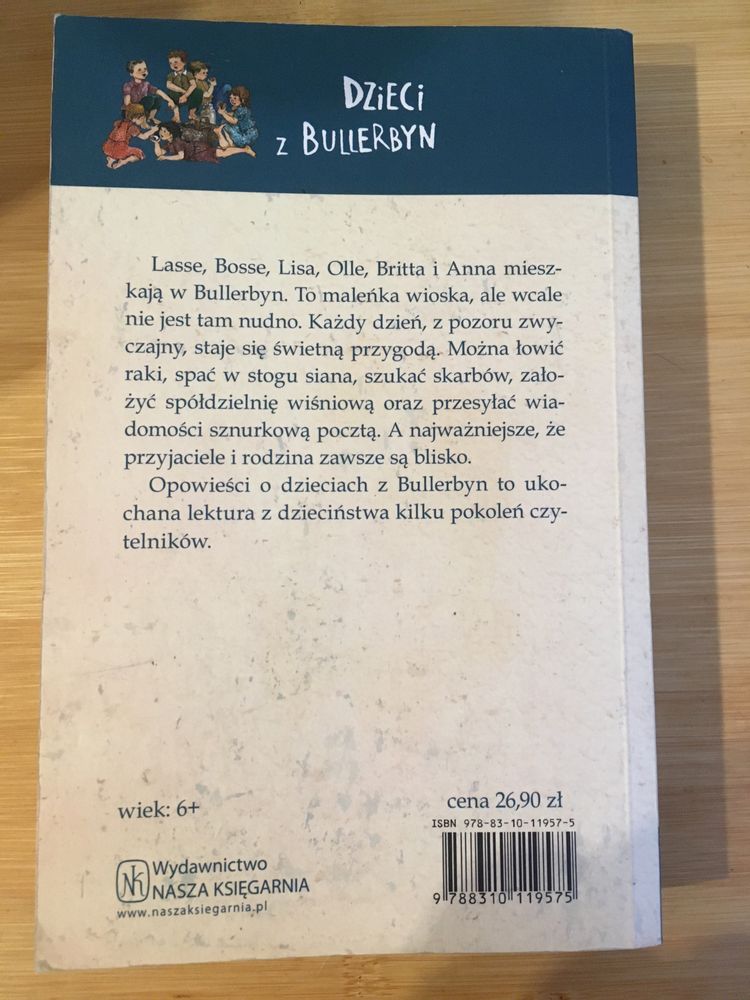 Astrid Lindgren Dzieci z Bullerbyn książka