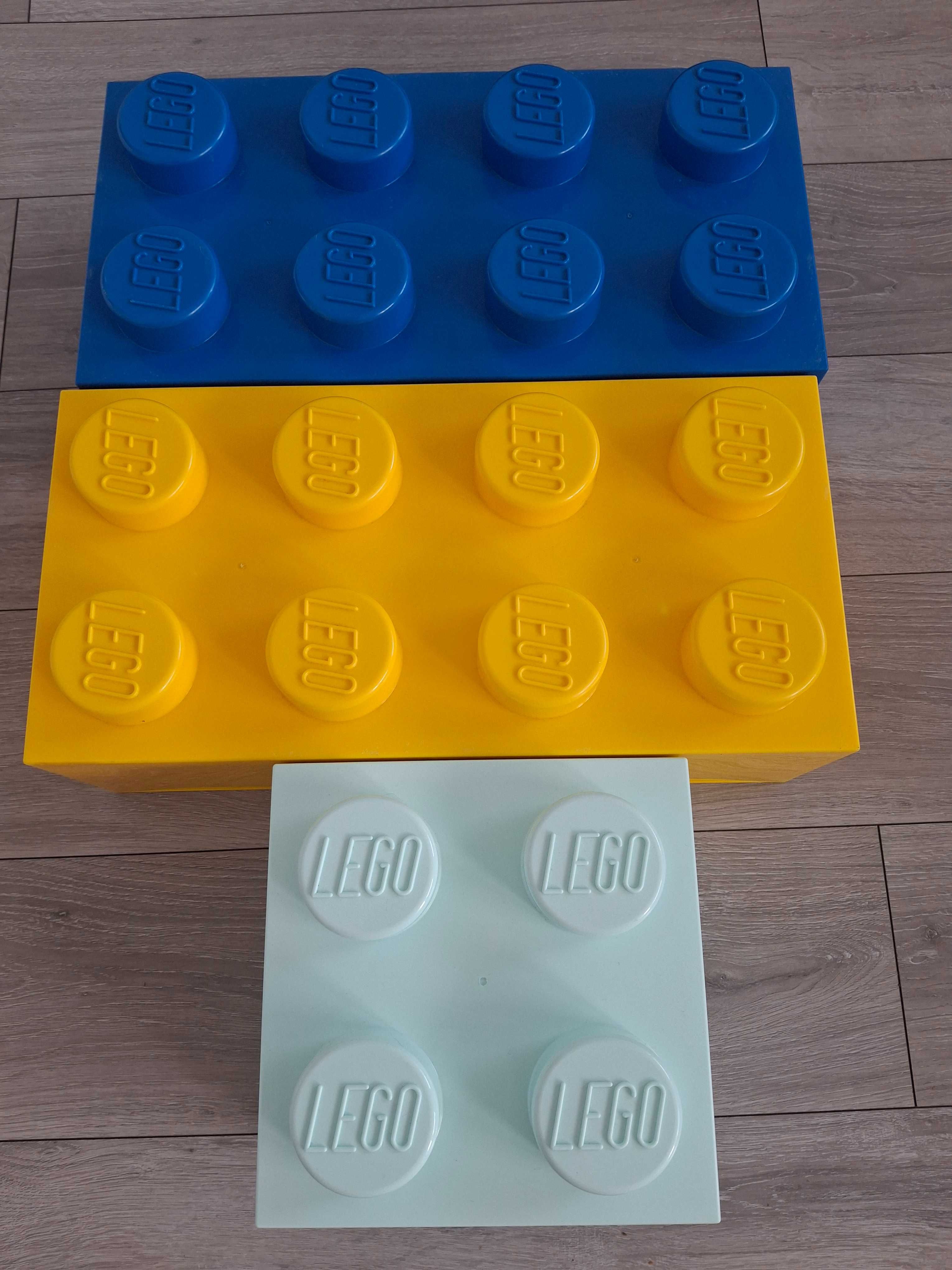 LEGO pojemnik, klocek, pudełko 2x2