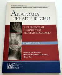 Anatomia układu ruchu z elementami diagnostyki reumatologicznej, NOWA!