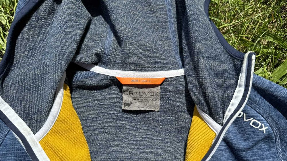 Чоловіча вітровка, худі Ortovox merino inside