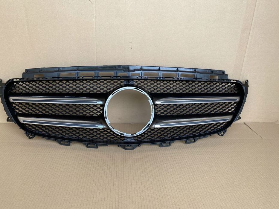 MERCEDES W213 GRILL ATRAPA A2138880123 ŁADNA