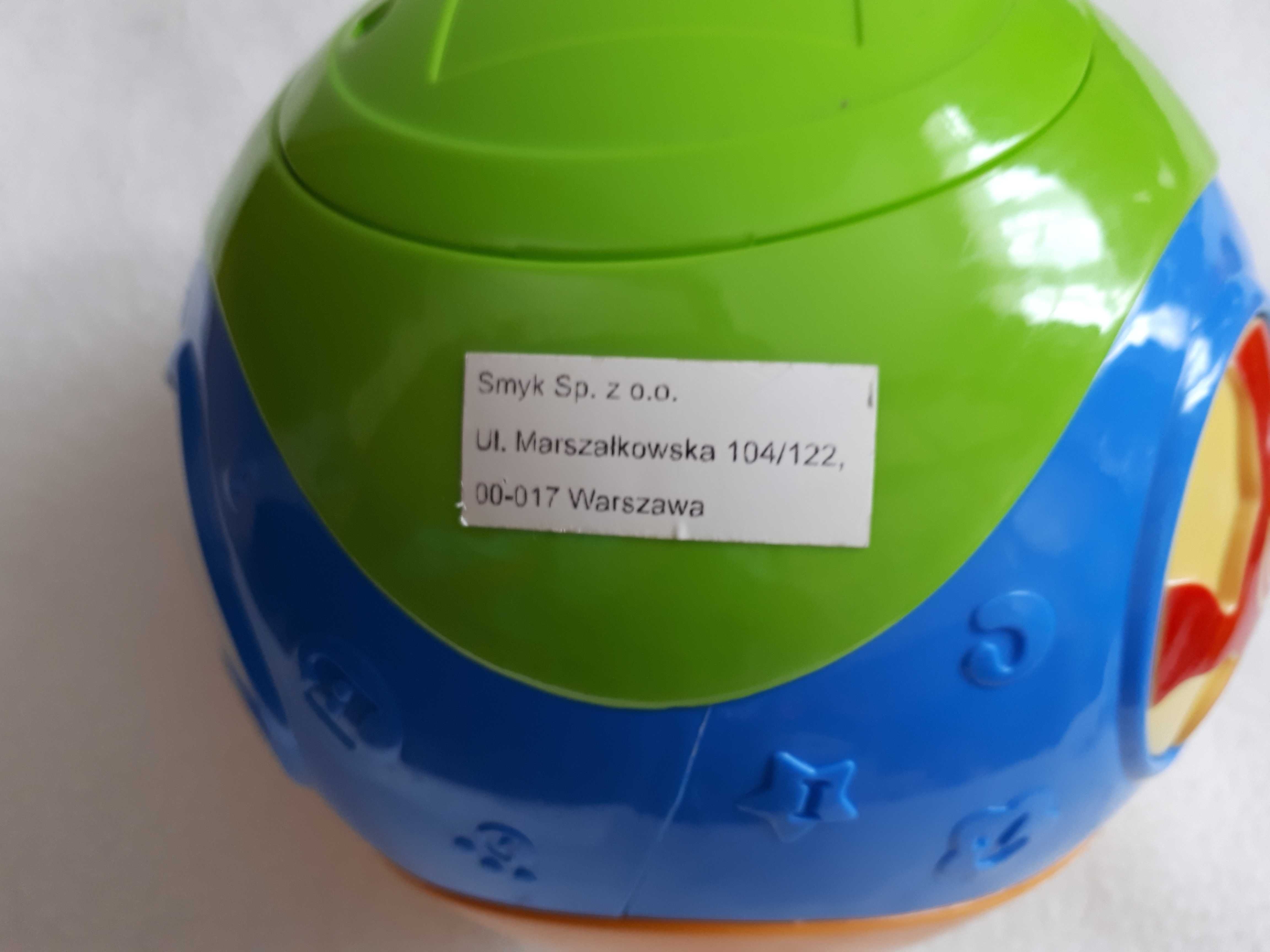 Interaktywna kula ze Smyka