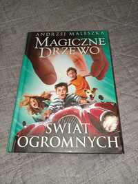 Książka Magiczne Drzewo Świat Ogromnych