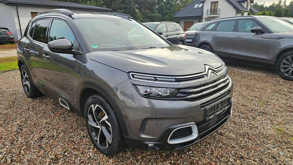 Citroën C5 Aircross 100% BEZWYPADKOWY org.lakier  *** Po wymianie rozrządu  *** SERWIS ASO