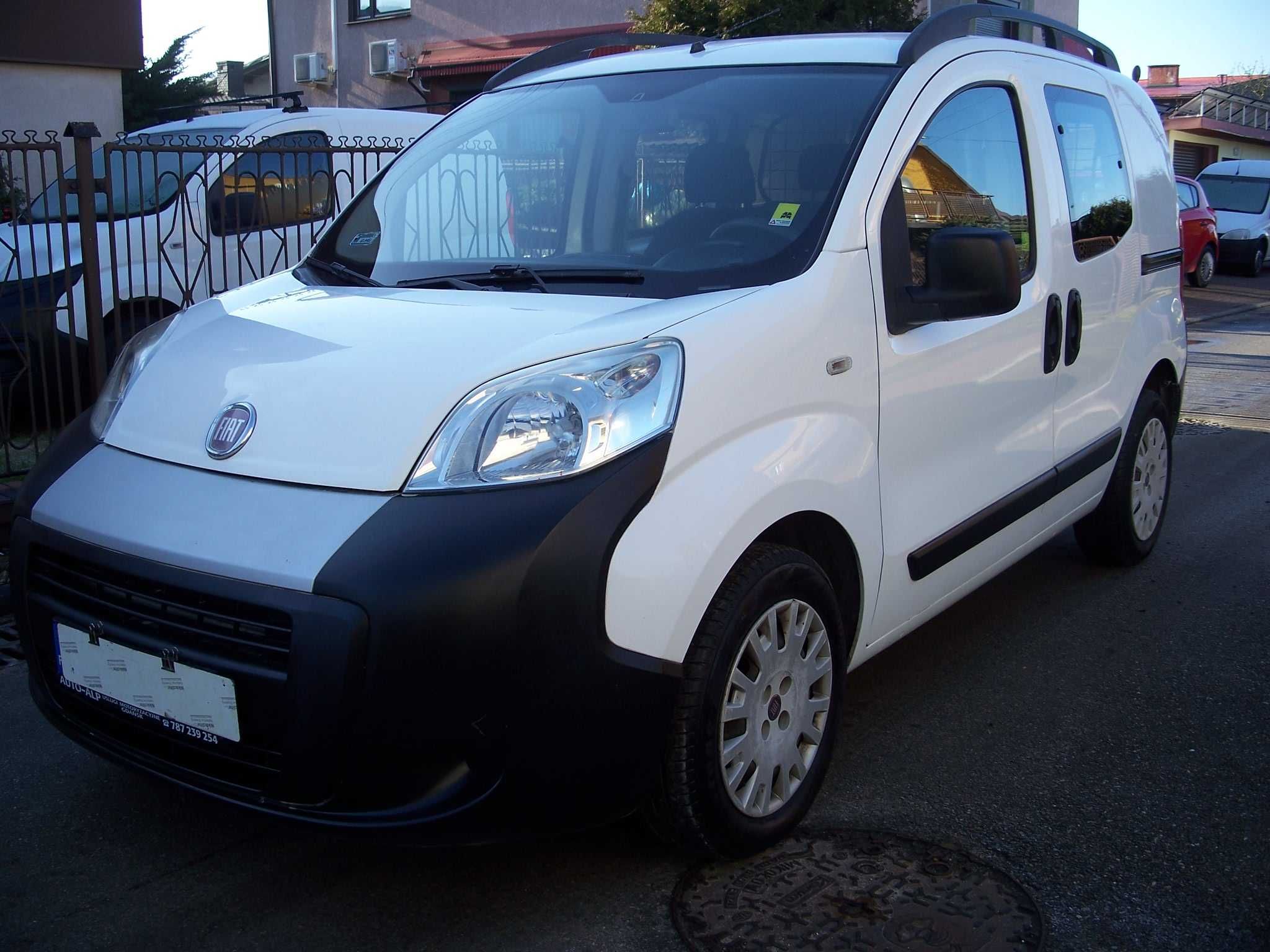 OKAZJA Fiat Fiorino 2011/12 tylko 142 TYS. KM cięz. 4os. KRAJ FV 23%