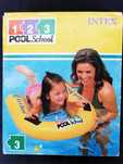 Deska Materac do nauki Pływania Pool School 3 Firmy INTEX