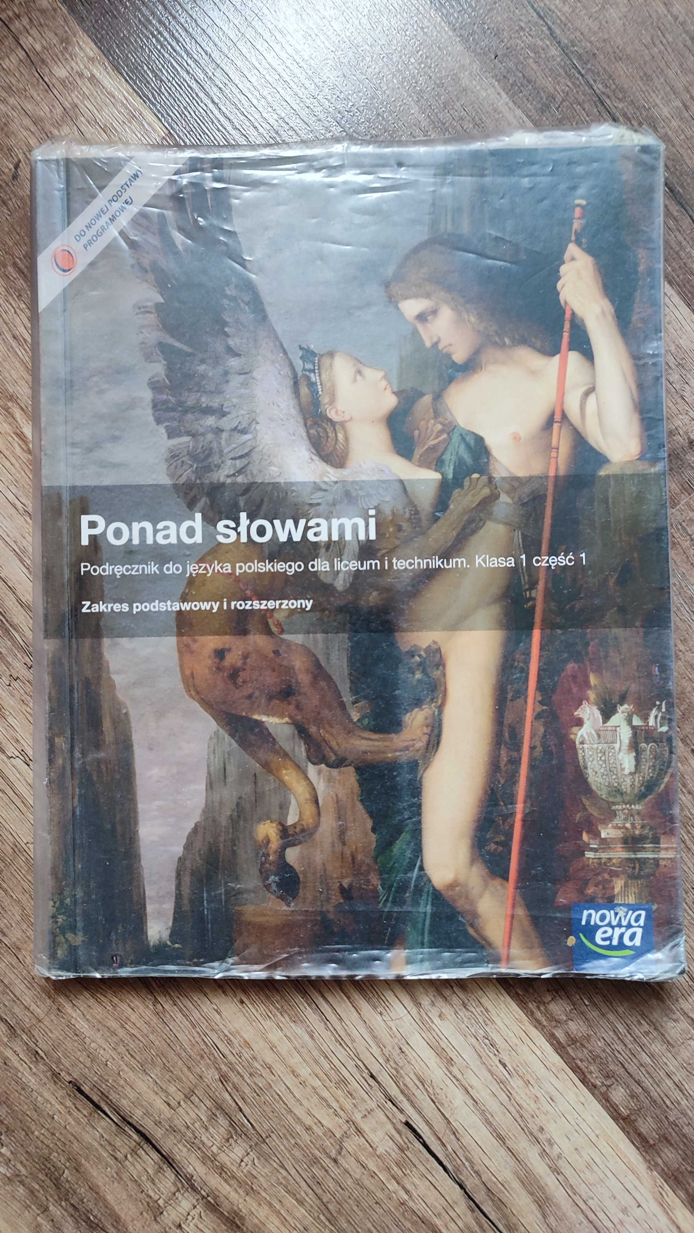 Język polski Ponad Słowami klasa 1 część 1