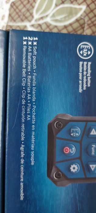 Лазерна рулетка дальномір BOSCH GLM165-22