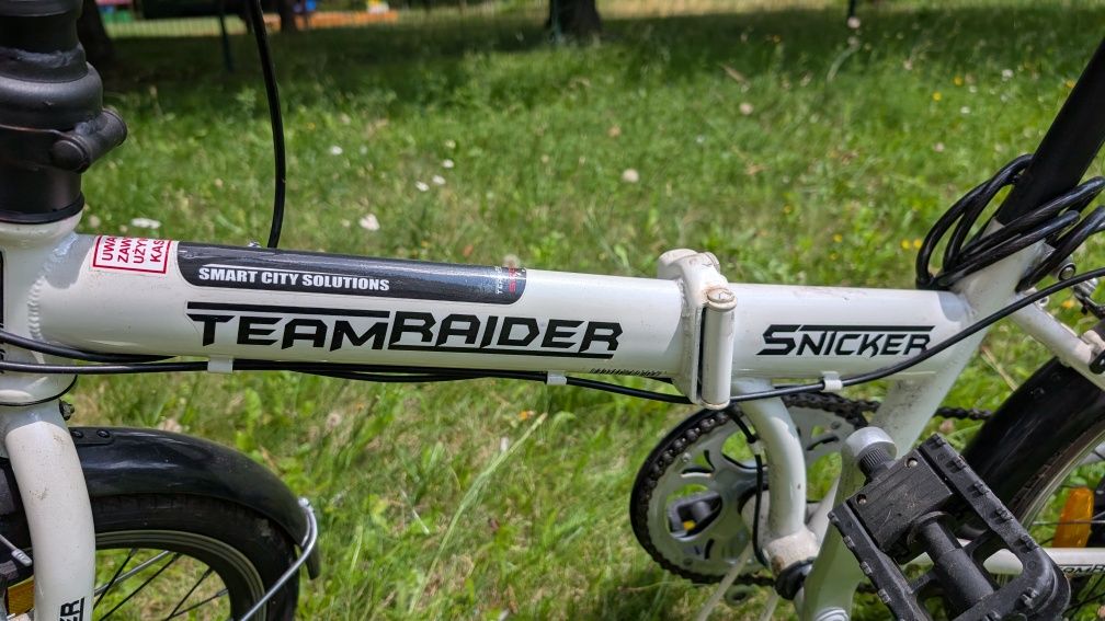 Rower składak TeamRaider Snicker