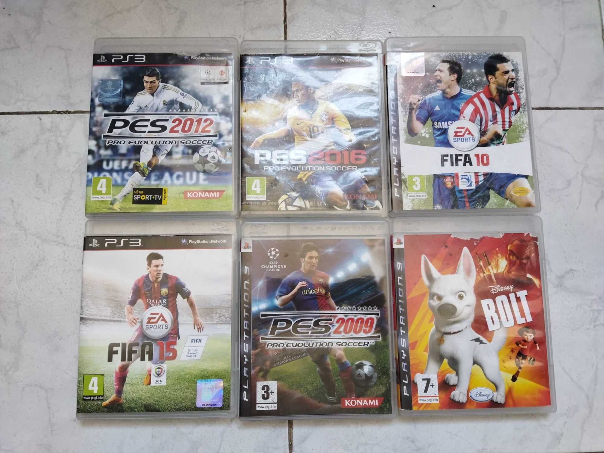 Varios Jogos Originais PS3