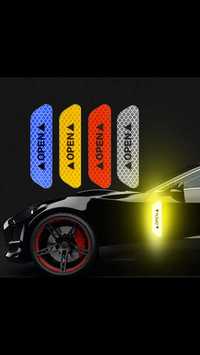светоотражающие наклейки для автомобиля