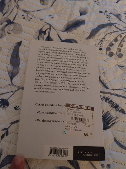 O vale dos cinco leões ( 11/17) Portes incluídos