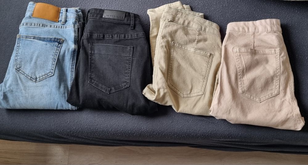 Spodnie damskie 4 szt