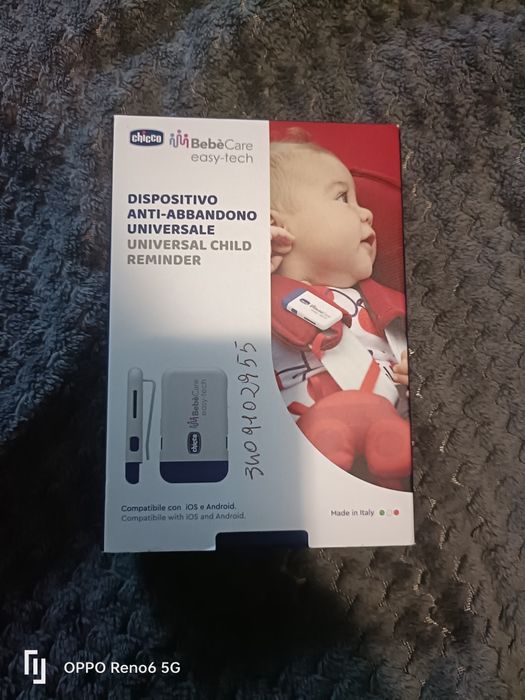 Chicco BebeCare easy-tech lokalizator GPS