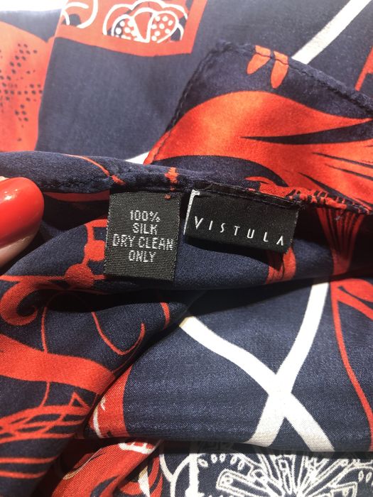 Apaszka vistula jedwab