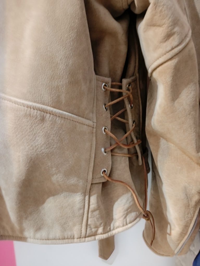kurtka allstate leather jacket al2015 brown