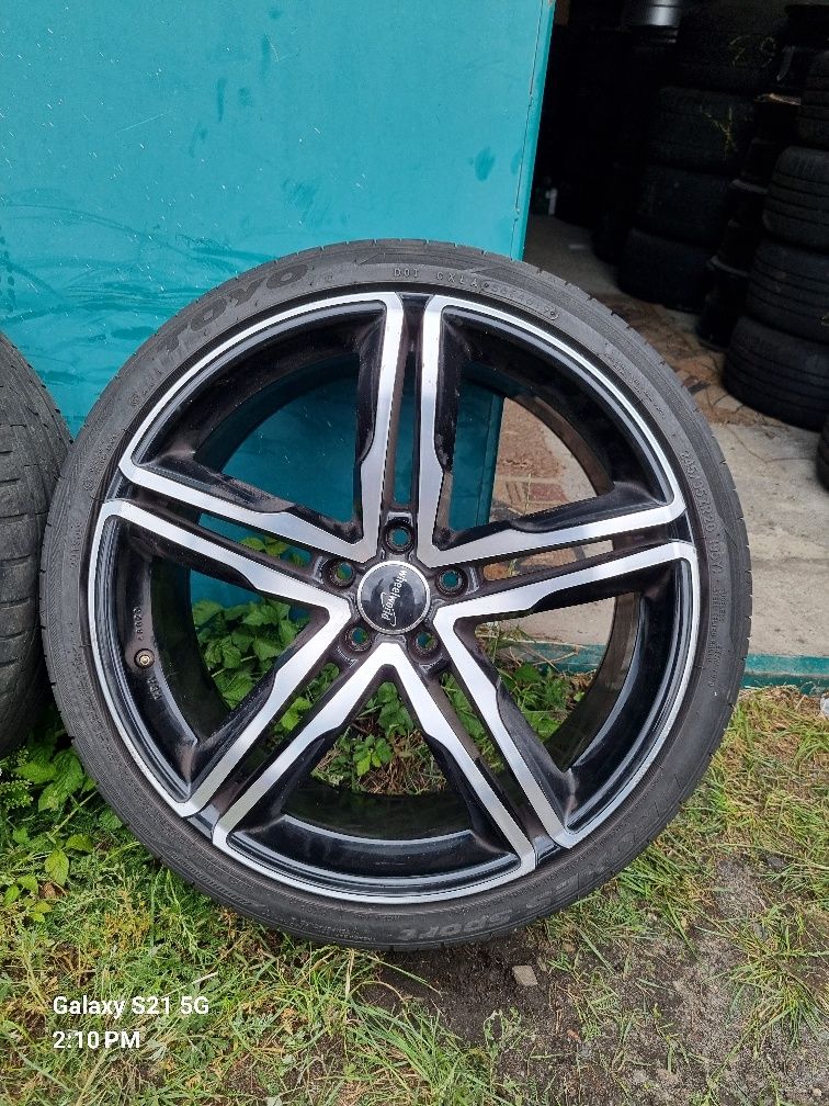 Koła letnie 5x112 20 cali Audi vw skoda seat