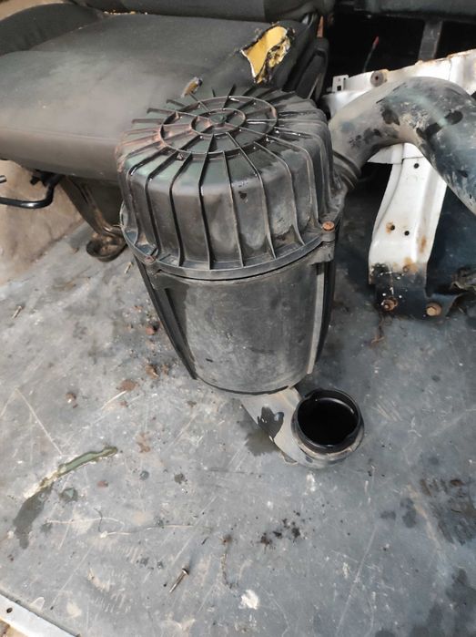 Filtr powietrza obudowa Fiat Ducato Jumper Boxer 06-