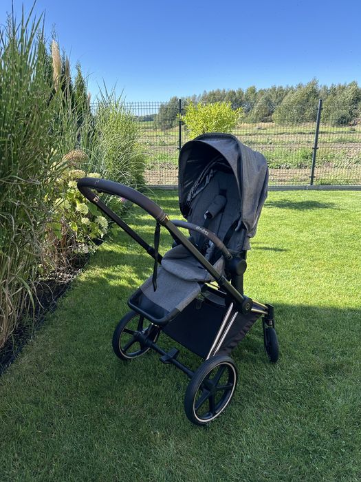 Cybex Priam 2.0 Gondola Spacerówka Fotelik z bazą stan BDB