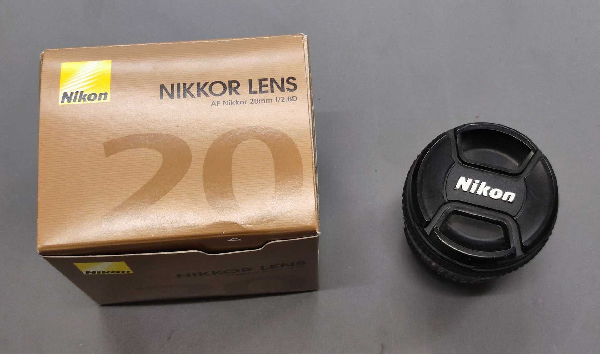 Nikkor 20 f 2,8 super ostry szeroki kąt do Nikonów FX