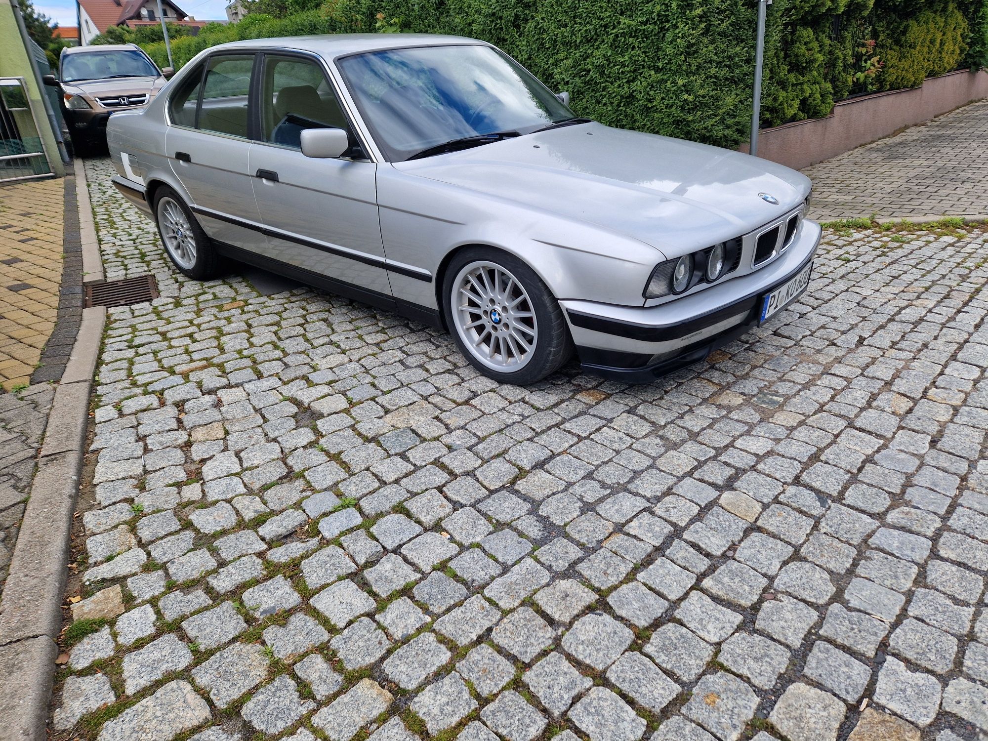 BMW E34 4.0 v8 z Niemiec