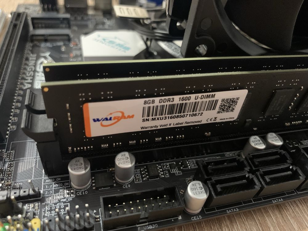 Новий комплект для міні пк mini-itx, мать+процесор+озп