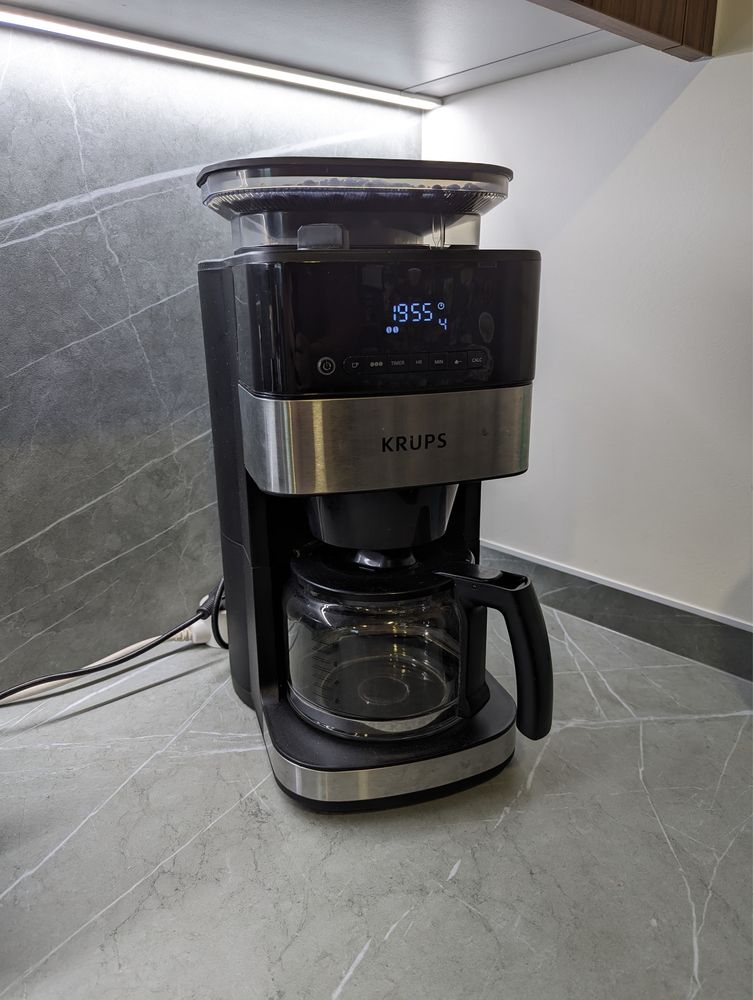 Maquina de café de filtro Krups Grind Aroma