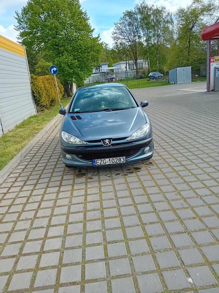 Peugeot 206, 2006 rok, 1,4, benzyna, klimatyzacja