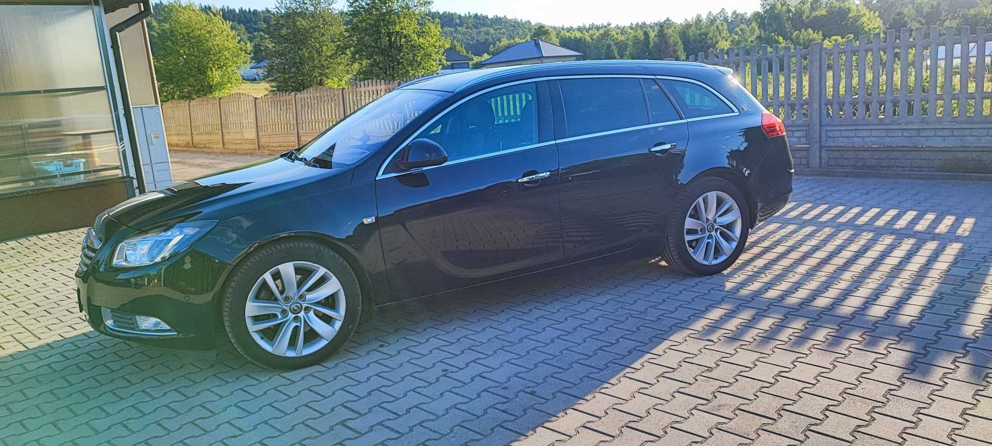 Opel Insignia Sport Tourer 2.0 CDTI 4x4