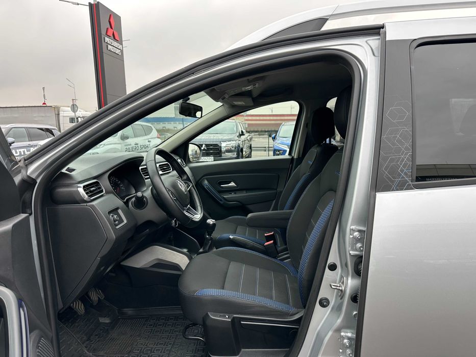 Renault Duster 1.5 diesel Ultramarine