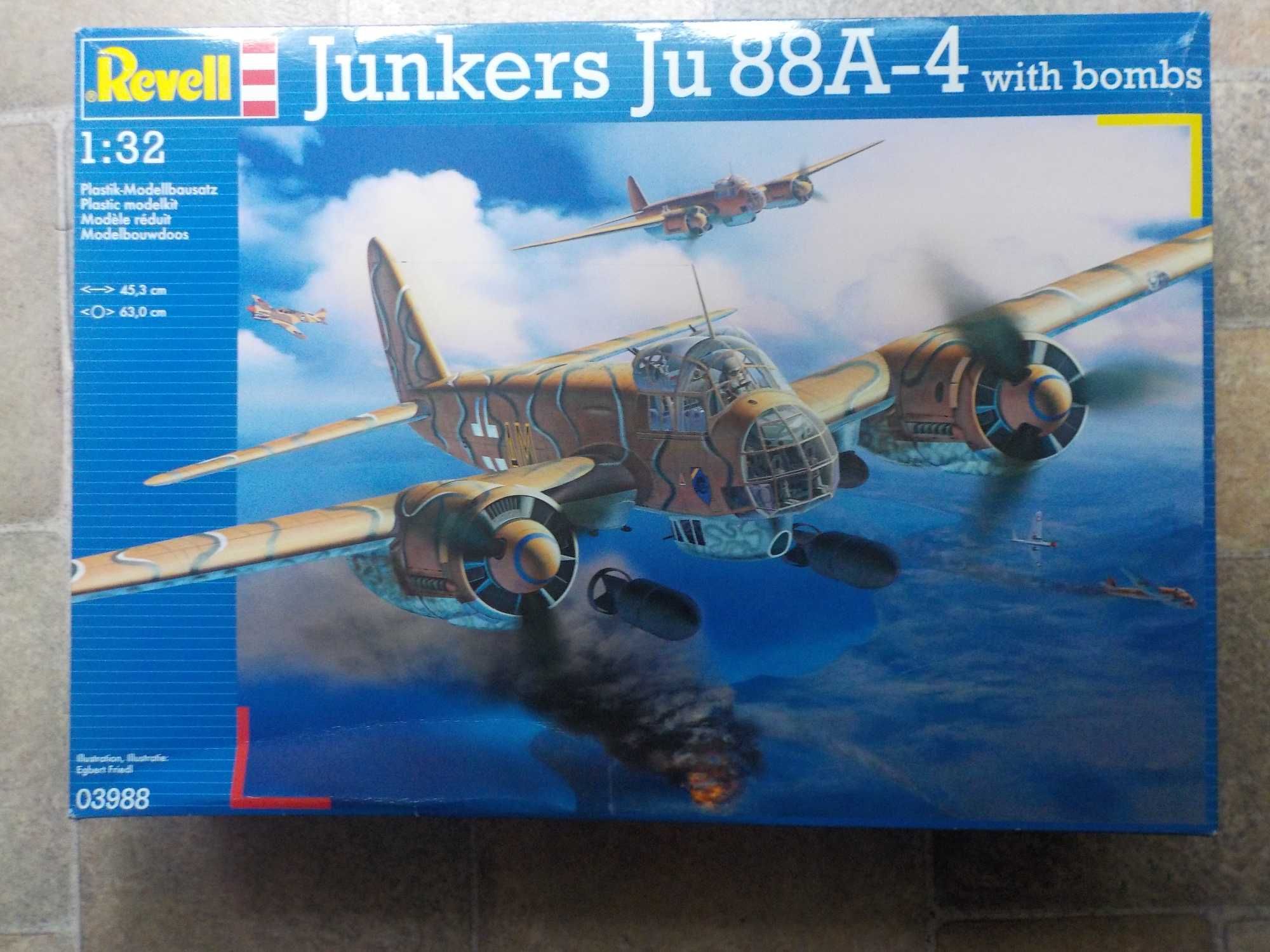 Ju 88a4 revell 1/32