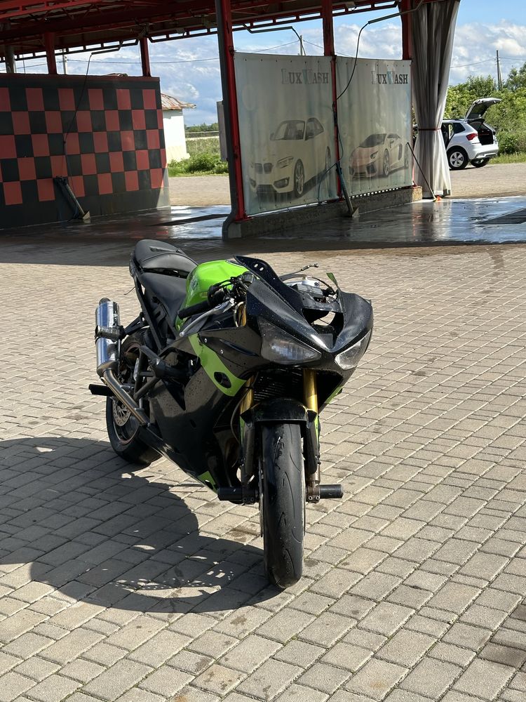 kawasaki Zx6R 2004 стант/спорт. обмін