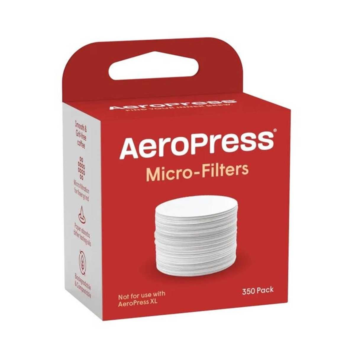 Фільтри для Аеропрес (AeroPress), 350 шт