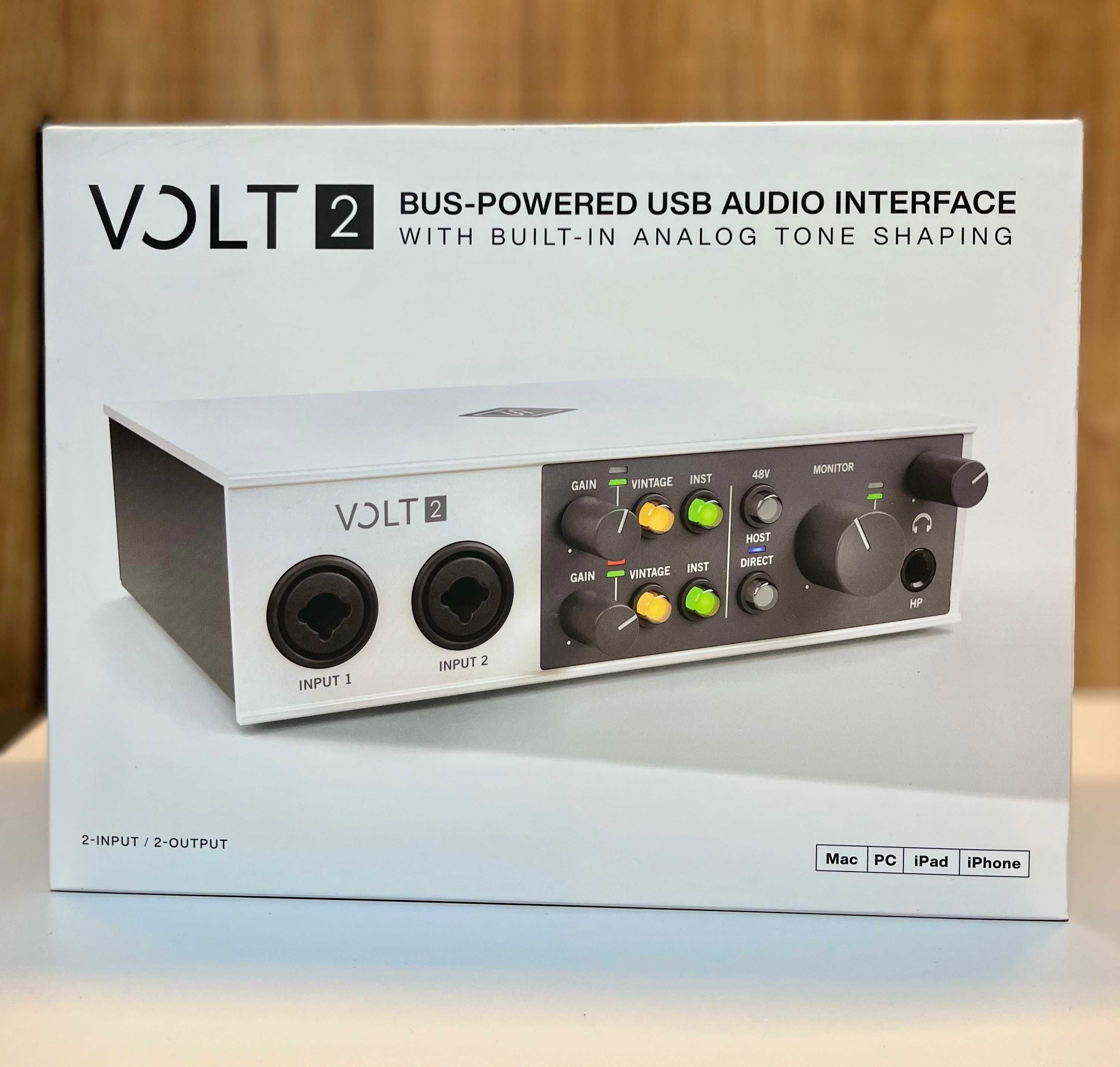 Universal Audio VOLT 2