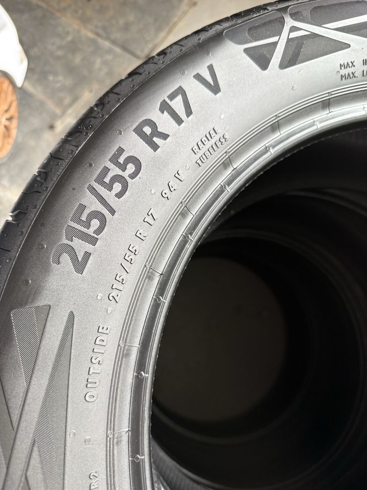 2023р 215 55 r17 continental eco contact 6 215/55 r 17 літо р17 лето