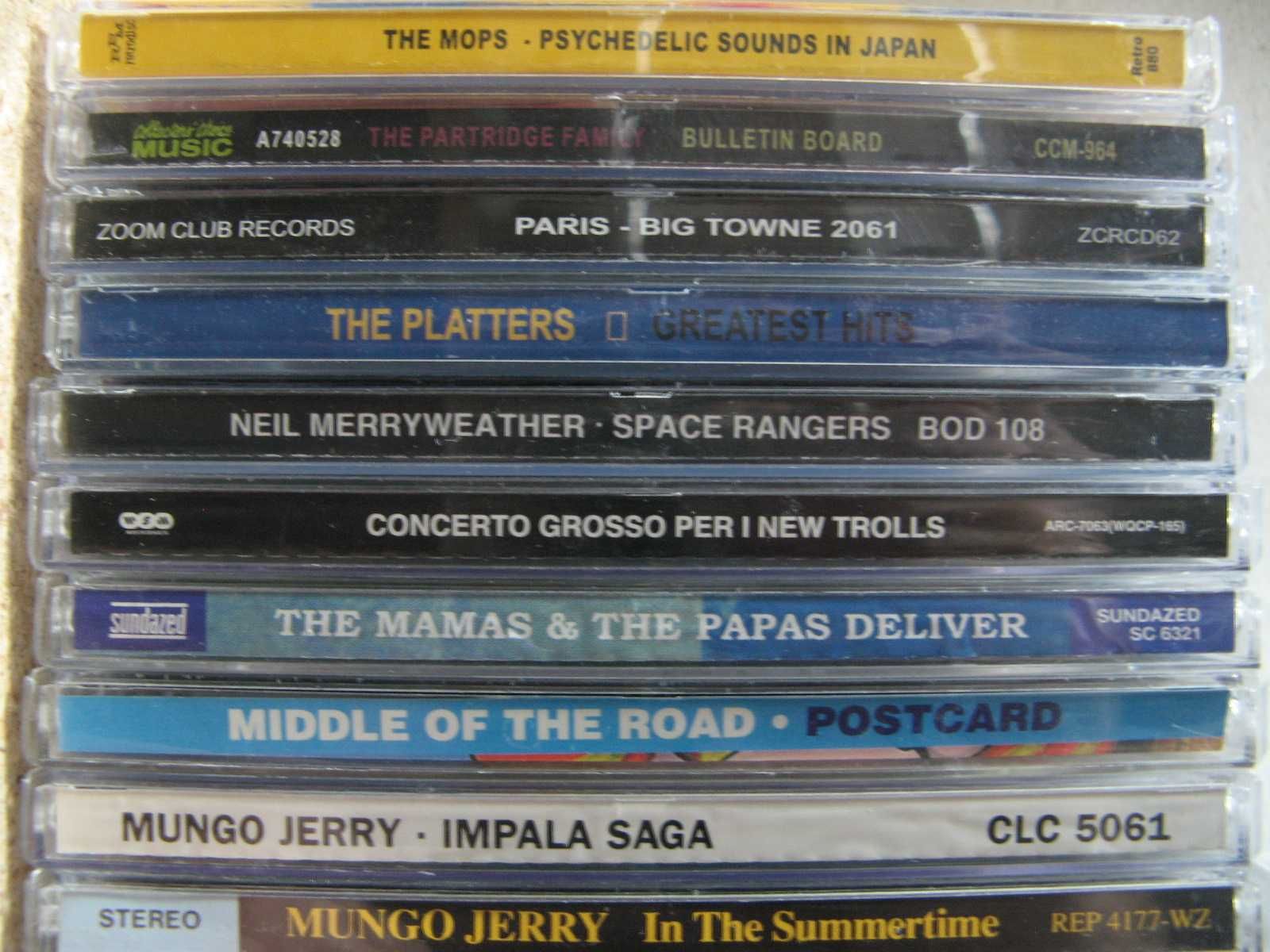 CD King Crimson, Queen, Robert Plant, Millenium, J.J.Cale, PaulRodgers