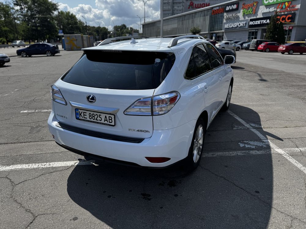 Лексус RX 450 гібрід офіциал 18999$