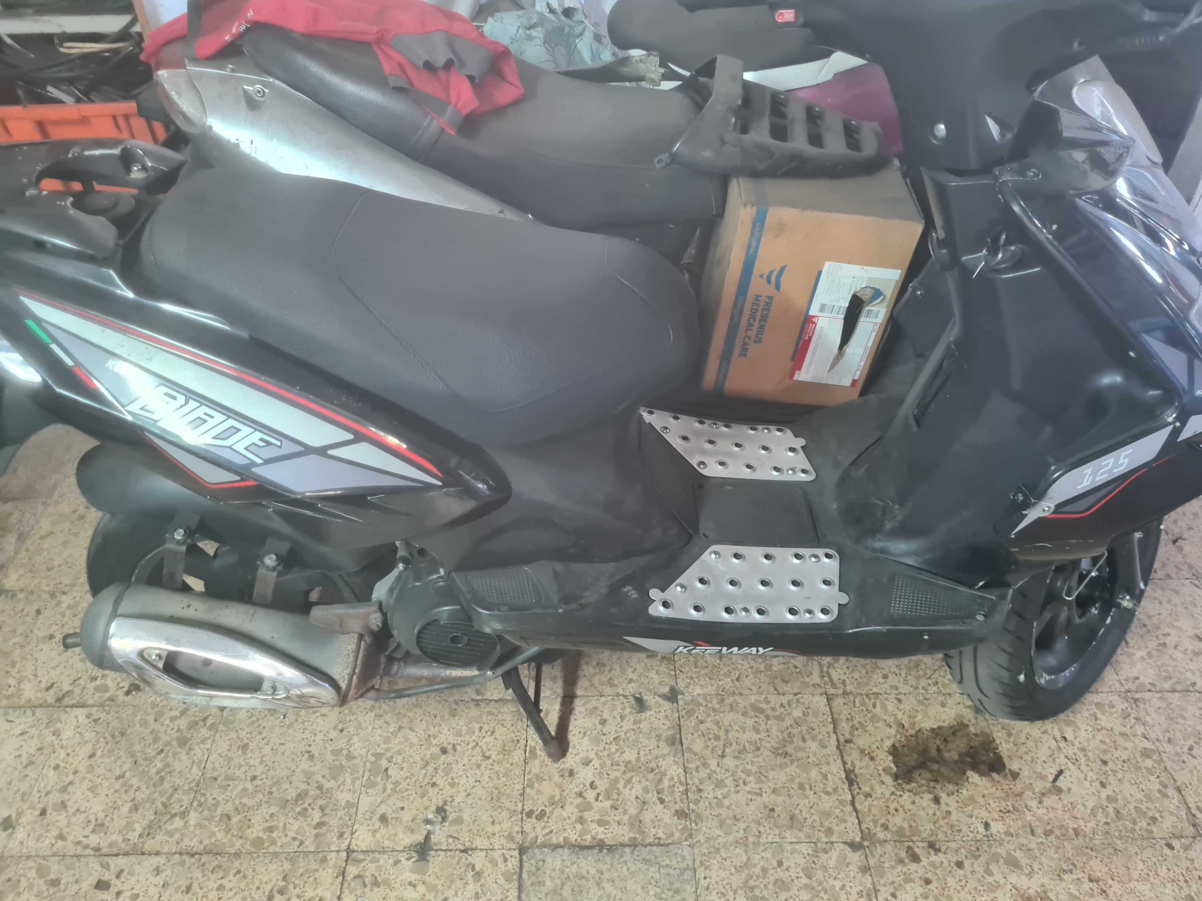 moto 125 keeway blade usada 2016
