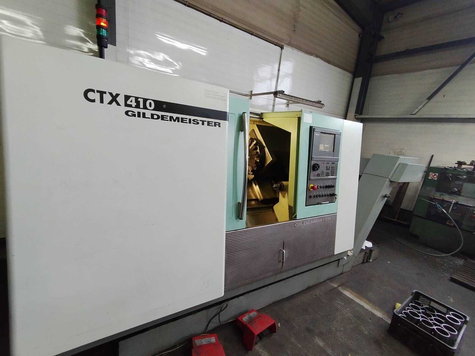 Tokarka DMG CNC Gildemeister CTX 410, mało używana!!!