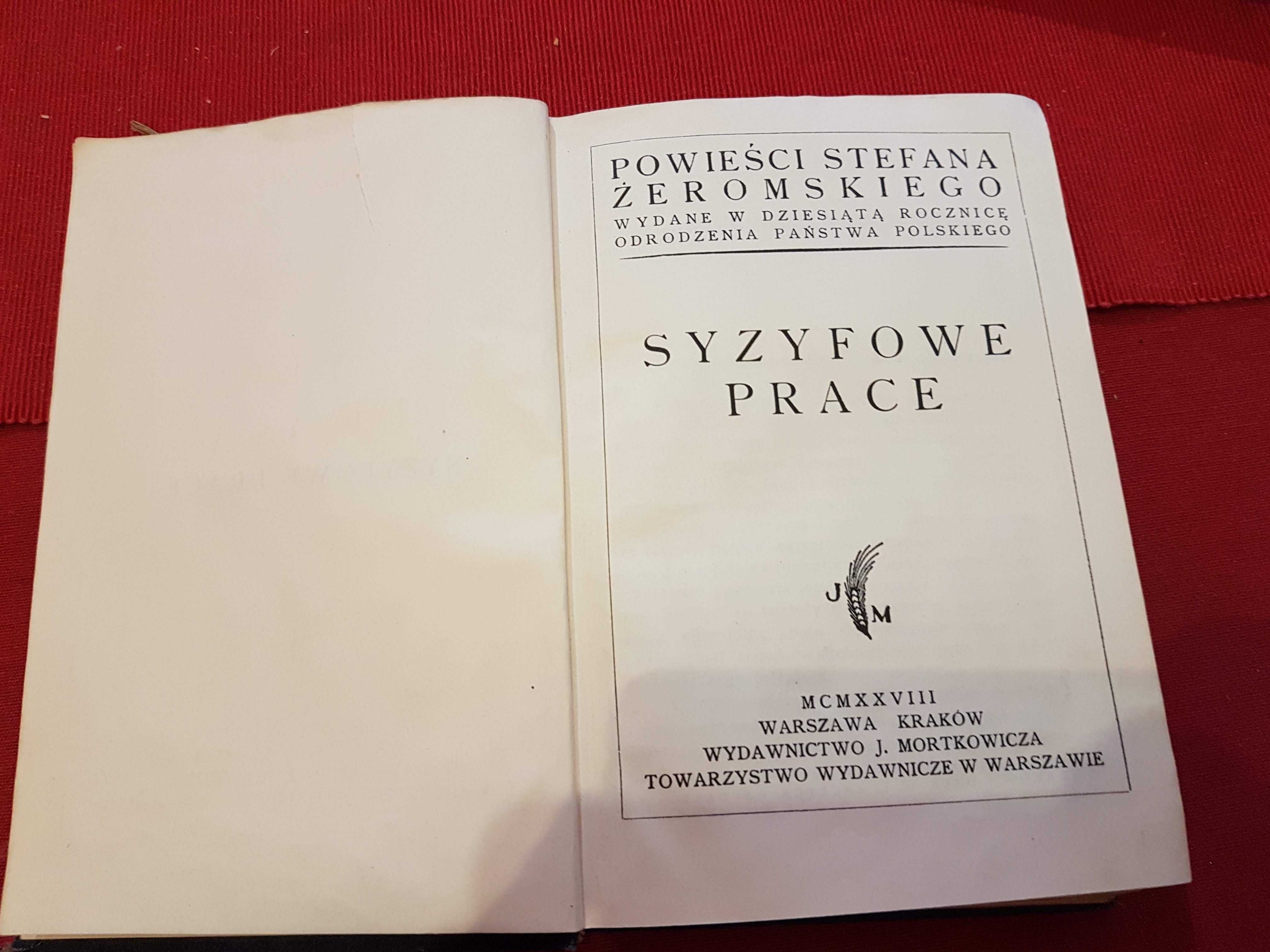 Polskie książki XIX i XX wiek wyd. od 1897 do 1947 cz. 2