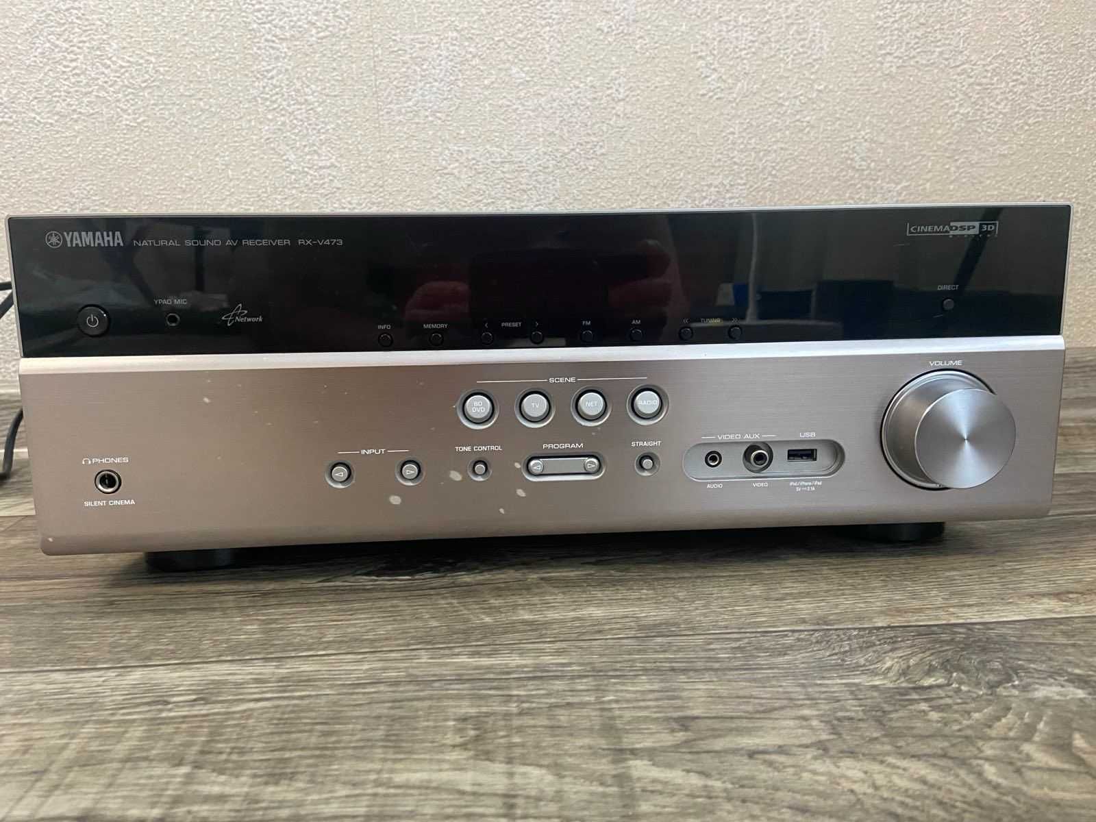 Продам AV- ресивер Yamaha